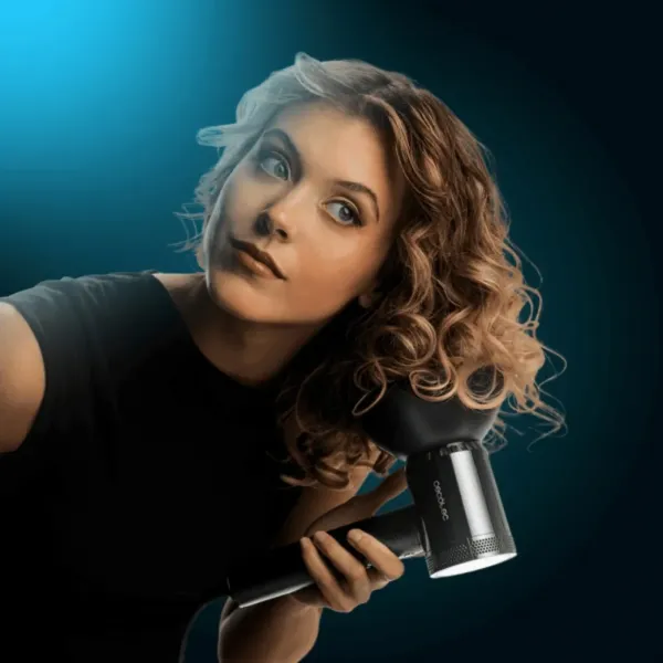 Фен Cecotec DryGlam Waves i-Sensor Pro (Black) (A01_EU01_118879)