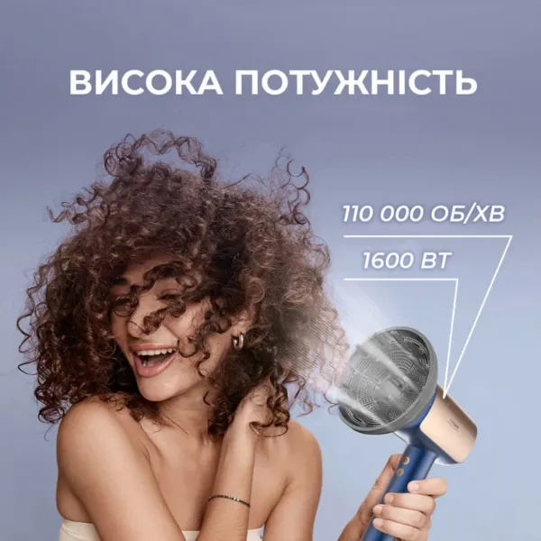 Фен Cecotec DryGlam Nano Plasma (Aluminum) (A01_EU01_101440)