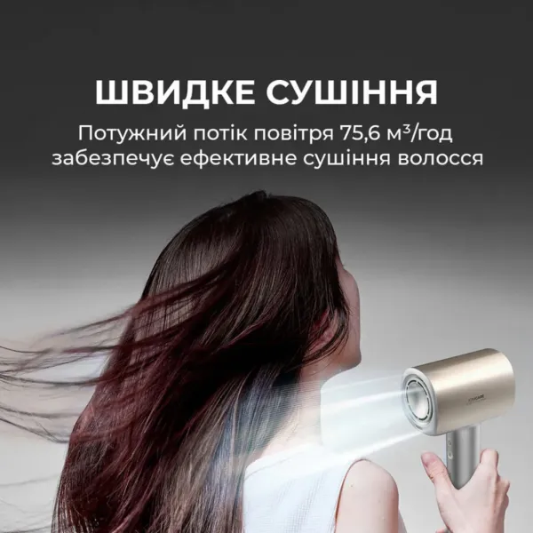Фен Cecotec DryGlam Nano Plasma (Aluminum) (A01_EU01_101440)