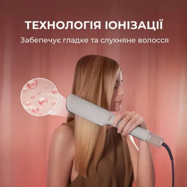 Випрямляч для волосся Cecotec Air Lisse (Champagne) (A01_EU01_100989)