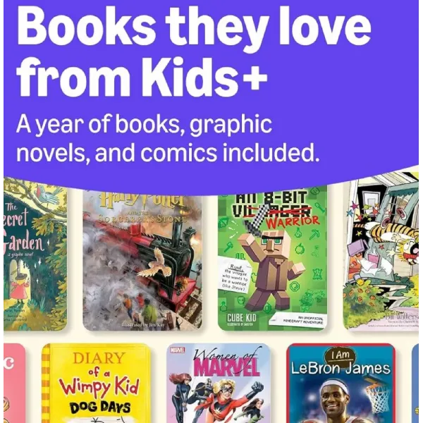 Електронна книга Amazon Kindle Colorsoft Kids 2nd Gen. 2026 16GB (Desert Dash)