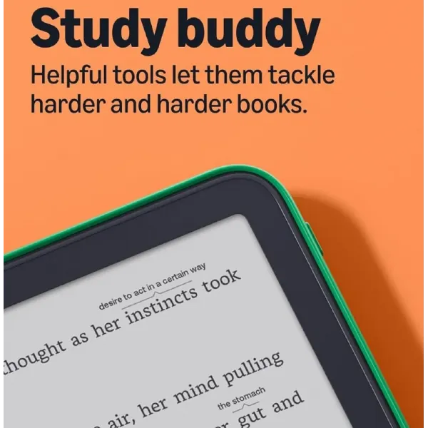 Електронна книга Amazon Kindle Colorsoft Kids 2nd Gen. 2026 16GB (Desert Dash)