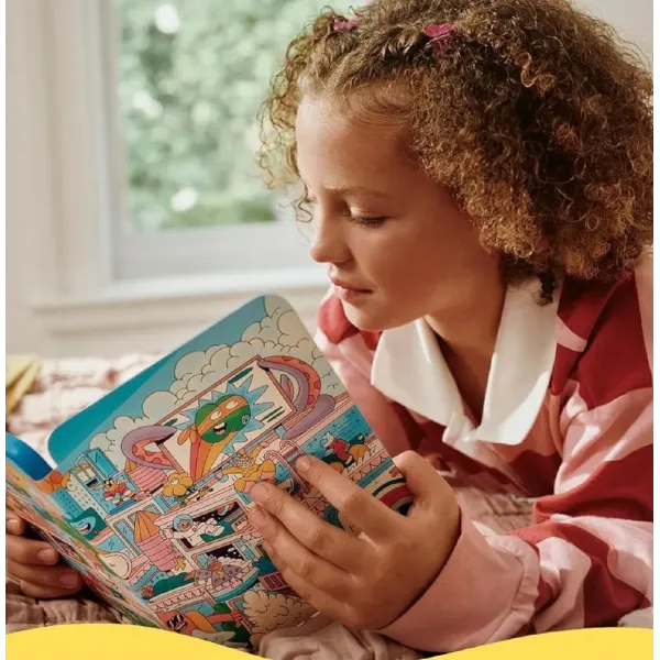 Електронна книга Amazon Kindle Paperwhite Kids 13th Gen. 2026 16GB (Twilight Towers)
