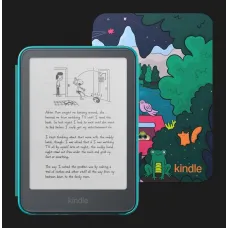 Електронна книга Amazon Kindle Kids 12th Gen. 2026 16GB (Lakeside Retreat)