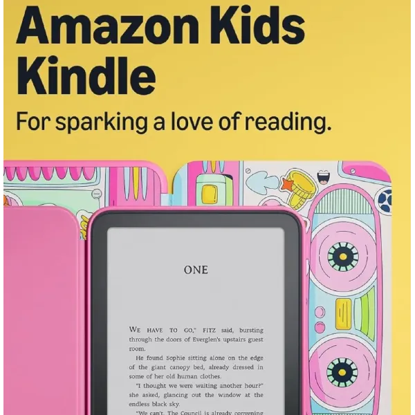Електронна книга Amazon Kindle Kids 12th Gen. 2026 16GB (Pirate Adventure)