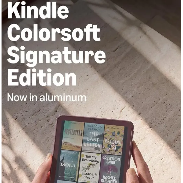 Електронна книга Amazon Kindle Colorsoft Signature Edition 2nd Gen. 2026 32GB (Fig)