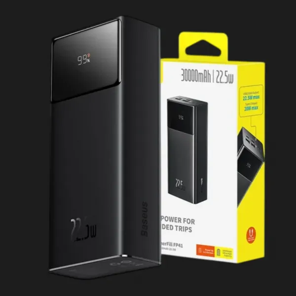 Зарядний пристрій Power Bank Baseus EnerFill FP41 22.5W 30000 mAh