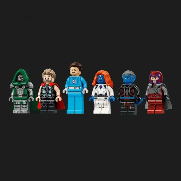 Конструктор LEGO Marvel Super Heroes Легендарна битва: Месники: Судний день (76348)