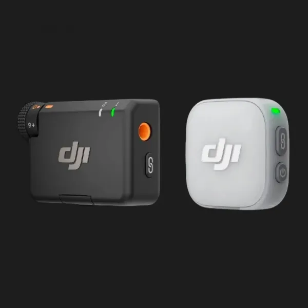 Мікрофонна радіосистема DJI Mic Mini 2 1TX + 1RX (CP.RN.00000530.01)
