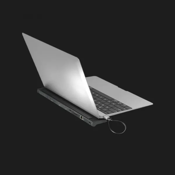 Док станція J5create USB-C 10-in-1 (HDMI/PD/USB-A/USB-C/LAN/SD/TF/audio)