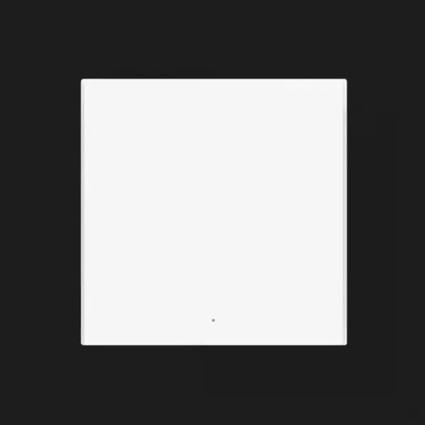 Розумний вимикач Aqara Smart Wall Switch H1 (with neutral, single rocker)