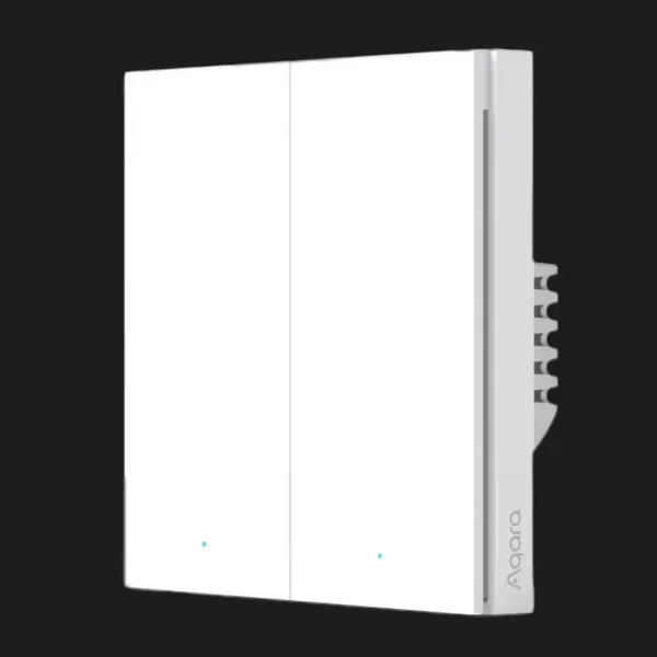 Розумний вимикач Aqara Smart Wall Switch H1 (with neutral, double rocker)