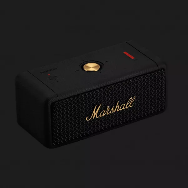 Акустика Marshall Portable Speaker Emberton II (Black and Brass)