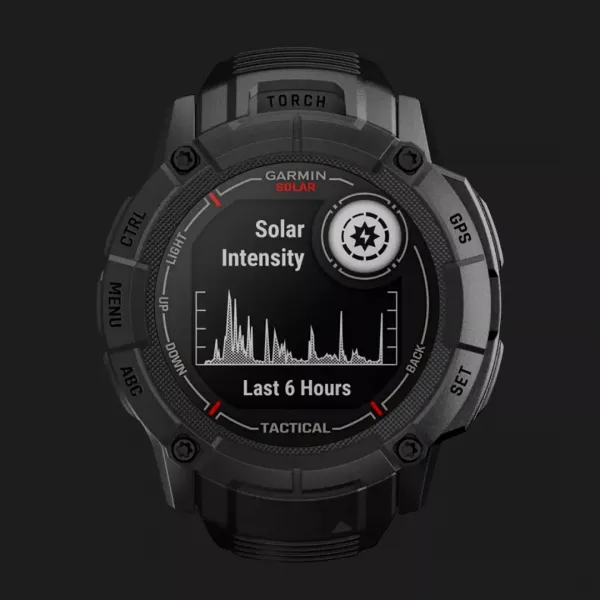 Garmin Instinct 2X Solar Tactical Edition Black