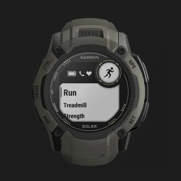 Garmin Instinct 2X Solar Moss