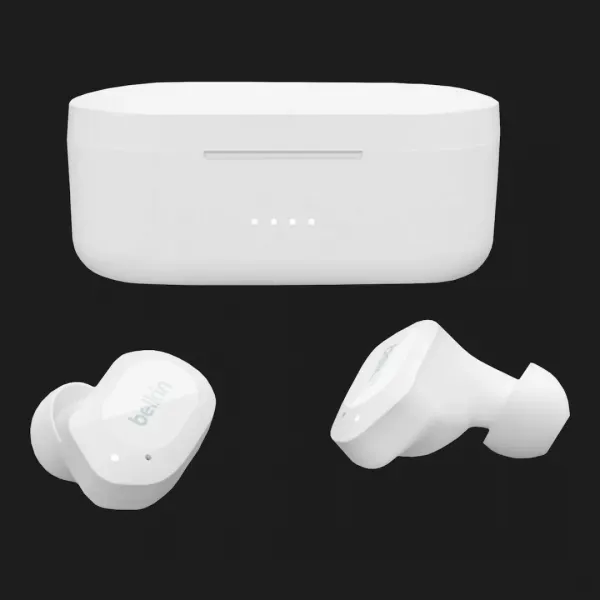 Навушники Belkin Soundform Play True Wireless (White)