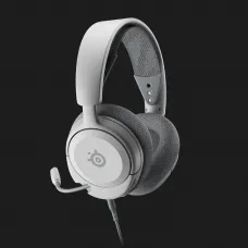 Ігрова гарнітура SteelSeries Arctis Nova 1 (White)