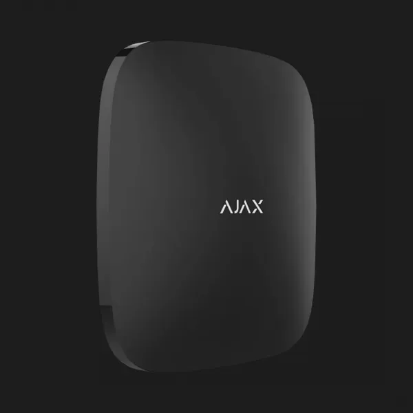 Інтелектуальна централь Ajax Hub, Jeweller, бездротова (Black)