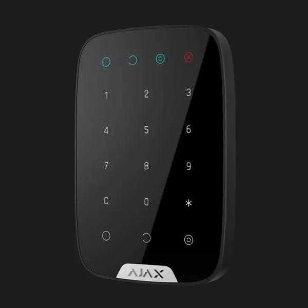 Бездротова сенсорна клавіатура Ajax KeyPad (Black)