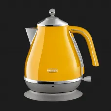 Електрочайник DeLonghi Icona Capitals (Yellow)