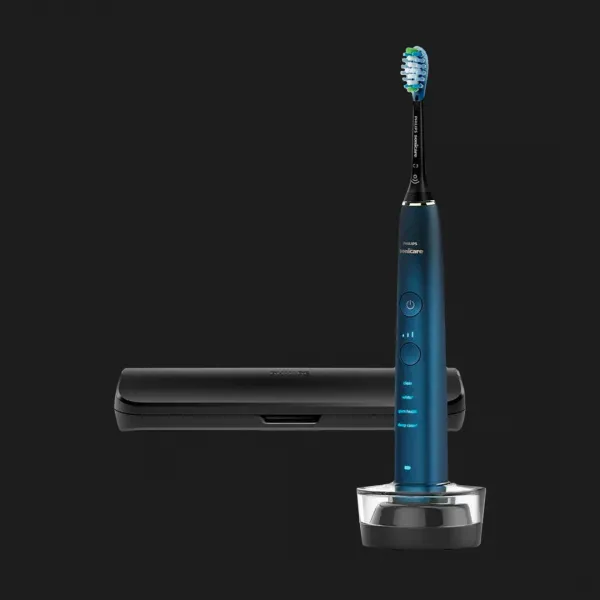 Зубна електрощітка Philips Sonicare DiamondClean Prestige 9000 (Black)