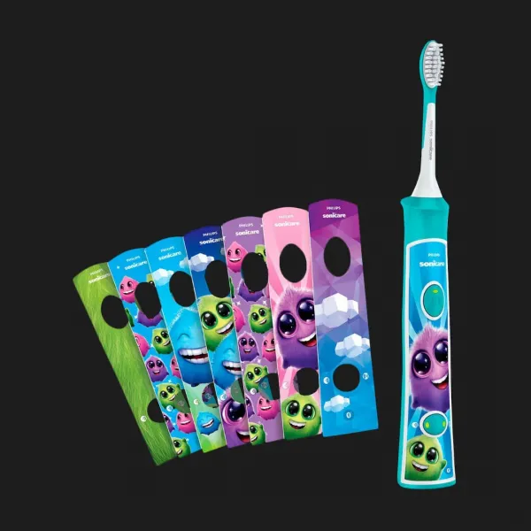 Зубна електрощітка Philips Sonicare For Kids (Blue)