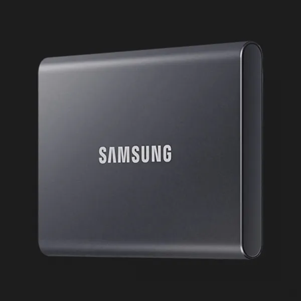 SSD-накопичувач Samsung T7 1TB (Titan Gray)