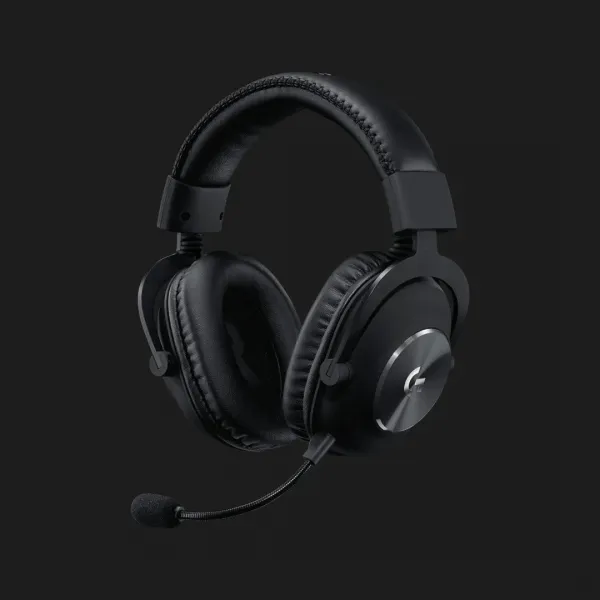 Ігрові навушники Logitech Pro X Gaming (Black) (UA)