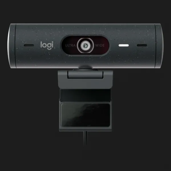 Веб-камера Logitech Brio 500 (Graphite) (UA)