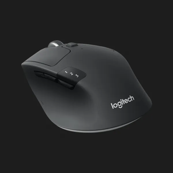 Миша бездротова Logitech M720 Triathlon USB (Black) (UA)