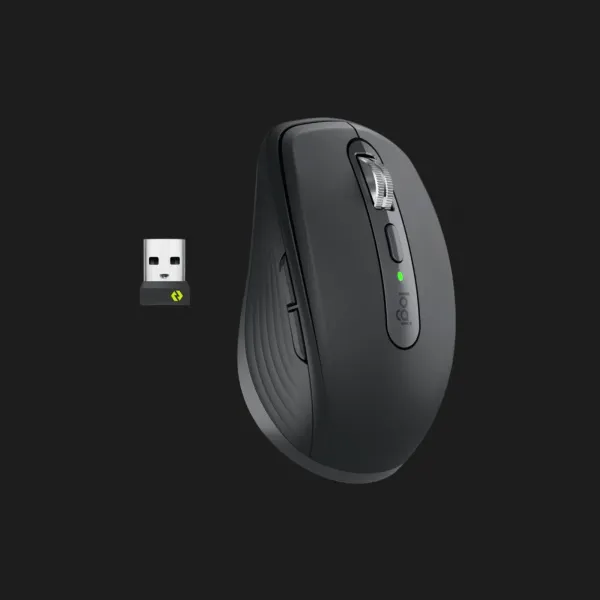 Миша бездротова Logitech MX Anywhere 3S Bluetooth Mouse (Graphite) (UA)