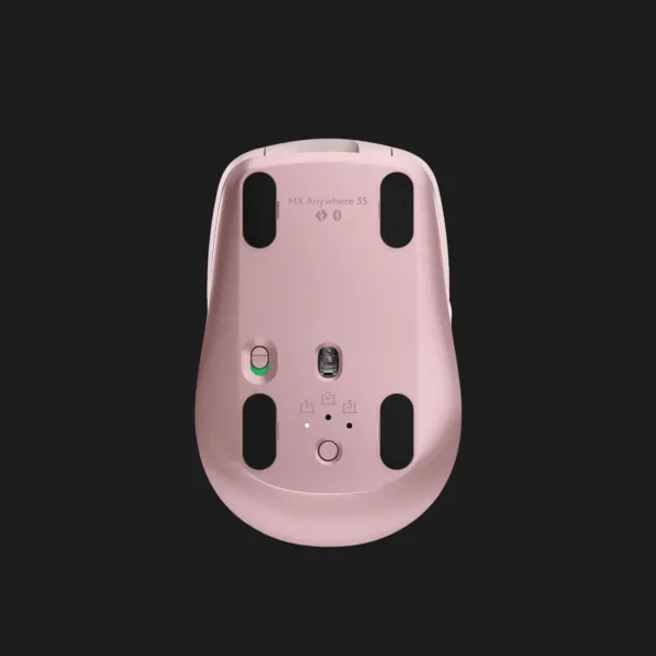 Миша бездротова Logitech MX Anywhere 3S Wireless (Rose) (UA)