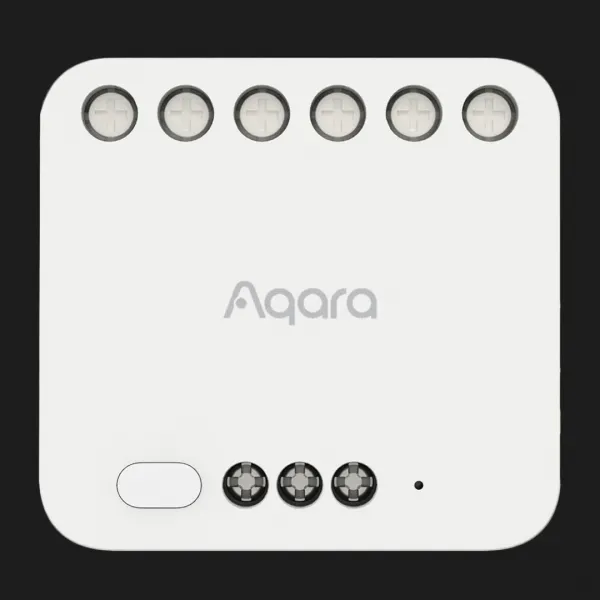 Двоканальний модуль реле Aqara T2