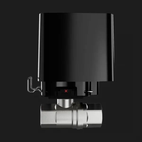 Розумний кульовий кран Ajax WaterStop 1" (Black)
