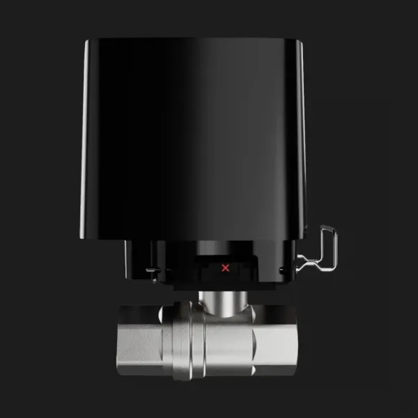 Розумний кульовий кран Ajax WaterStop 1/2" (Black)