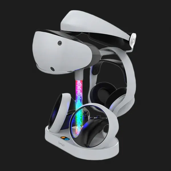Зарядна станція iPega PG-P5V001 для PS5 VR2 (White)
