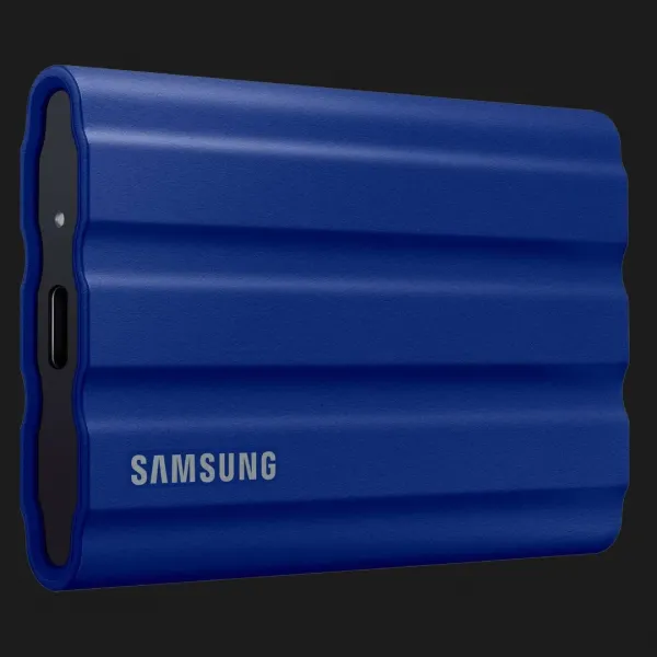 SSD-накопичувач Samsung T7 Shield 1TB (Blue)