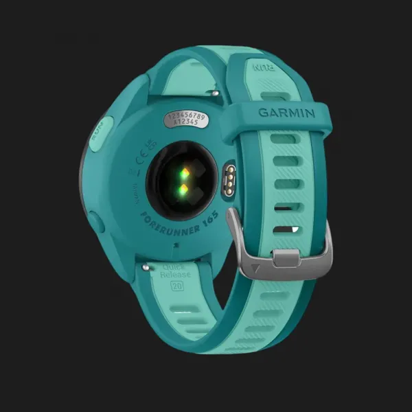 Garmin Forerunner 165 Music (Turquoise/Aqua)