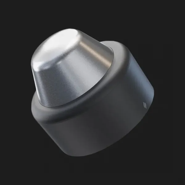 Насадки для масажеру TheraFace Hot and Cold Rings (Black)