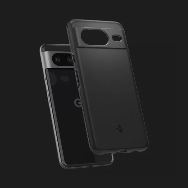 Чохол Spigen Thin Fit для Google Pixel 8 (Black)