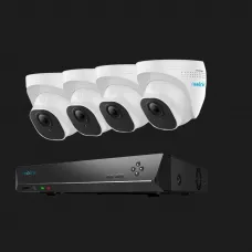Комплект відеоспостереження Reolink RLK8-520D4-5MP (White)