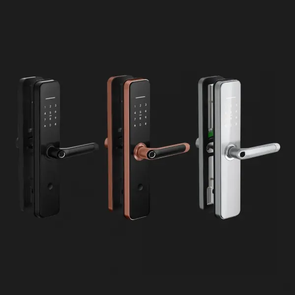 Смарт замок TTLOCK TOUCH PRO (Black)
