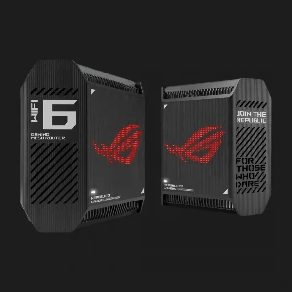 Wi-Fi Mesh система Asus ROG Rapture GT6 AX10000, 2 мод (Black)