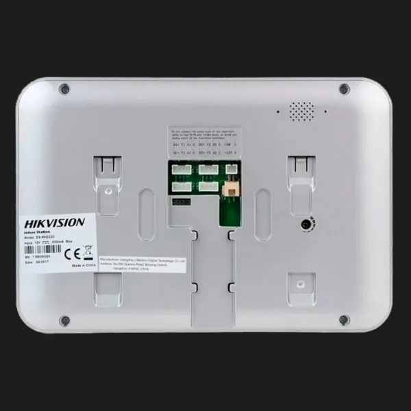 Комплект відеодомофону Hikvision DS-KIS203T (White)