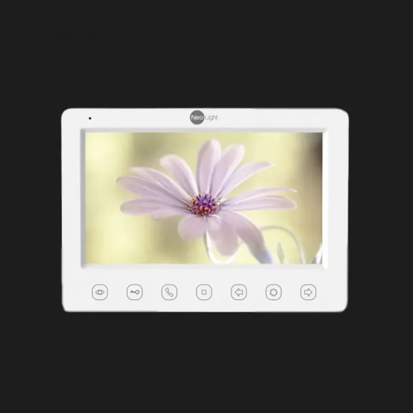 Відеодомофон Neolight Omega + HD (White)