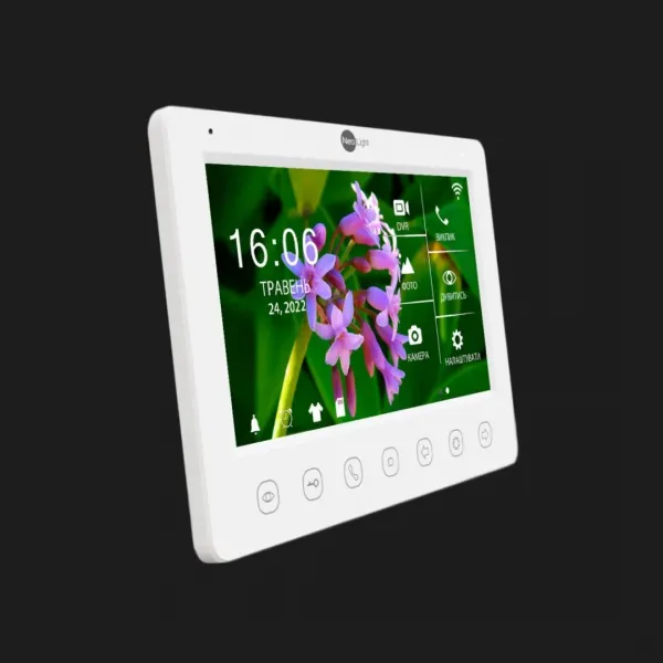 Відеодомофон Neolight Kappa + HD WF (White)