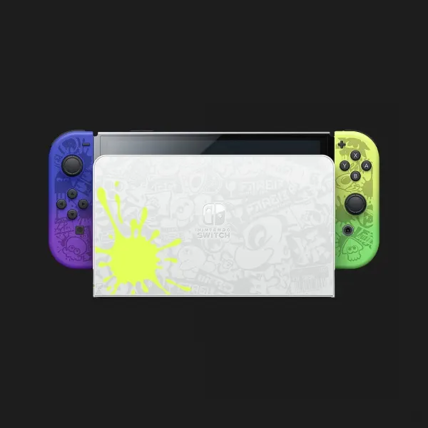 Ігрова приставка Nintendo Switch OLED (Splatoon 3)