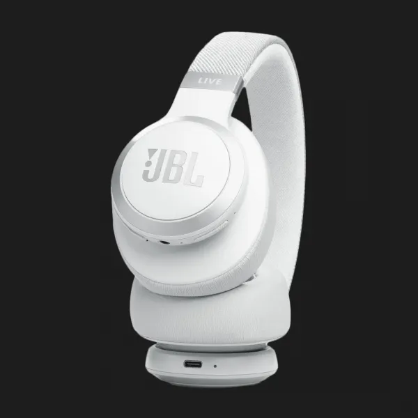 Навушники JBL Live 770NC (White)