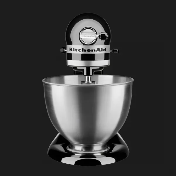 Планетарний міксер KitchenAid CLASSIC 4,3 л з відкидним блоком (Black)