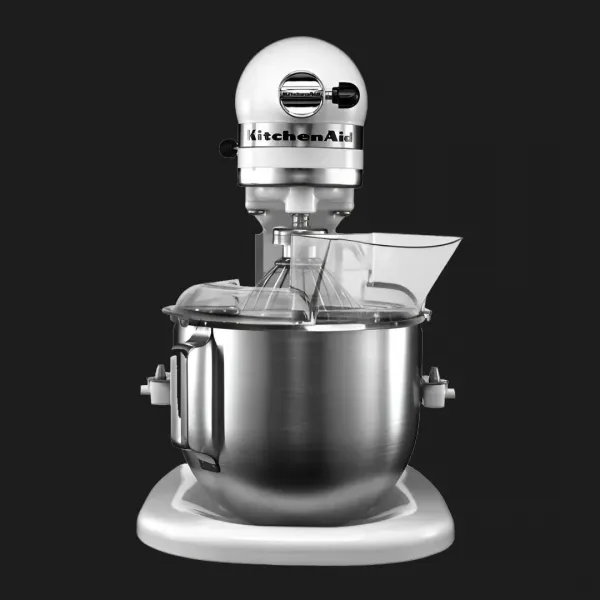 Планетарний міксер KitchenAid Heavy Duty 4,8 л з відкидним блоком (White)
